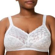 Triumph BH Delicate Doreen N Hvit F 80 Dame