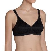 Triumph BH Elegant Cotton N Svart B 90 Dame