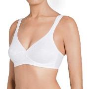 Triumph BH Elegant Cotton N Hvit B 95 Dame