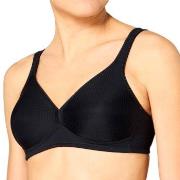 Triumph BH Modern Soft Cotton Soft Bra Svart A 70 Dame