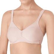 Triumph BH Modern Soft Cotton Soft Bra Beige C 75 Dame