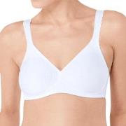 Triumph BH Modern Soft Cotton Soft Bra Hvit B 75 Dame