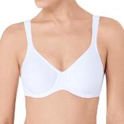 Triumph BH Modern Soft Cotton Underwire Bra Hvit B 90 Dame