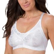 Trofe Alice Wireless Bra BH Hvit polyamid D 95 Dame