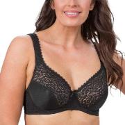 Trofe Annie Underwire Bra BH Svart polyamid C 75 Dame