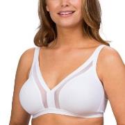 Trofe Bella Wireless Bra BH Hvit polyamid E 85 Dame