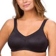 Trofe Betty Wireless Bra BH Svart B 80 Dame