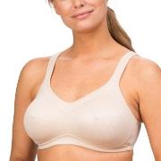 Trofe Betty Wireless Bra BH Beige B 90 Dame