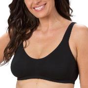 Trofe Comfort Lounge Bra BH Svart bomull C 85 Dame