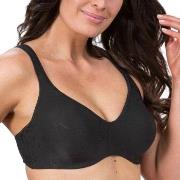 Trofe Ebba Underwire Bra BH Svart D 80 Dame