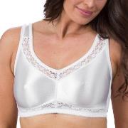 Trofe Elsie Wireless Bra BH Hvit polyamid C 90 Dame