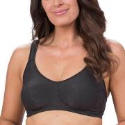 Trofe Helene Prosthetic Bra BH Svart D 95 Dame