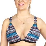 Trofe Inka Brazil Bikini Svart mønstret 42 Dame