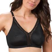 Trofe Katja Wireless Bra BH Svart B 80 Dame