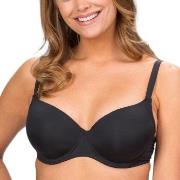 Trofe Laila T-Shirt Bra BH Svart polyamid B 80 Dame