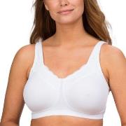 Trofe Linnea Prosthetic Wireless Bra BH Hvit polyamid D 95 Dame