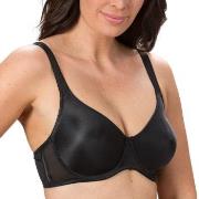 Trofe Minimizer Underwire Bra BH Svart C 80 Dame