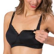 Trofe Nellie Nursing Bra BH Svart polyamid C 80 Dame