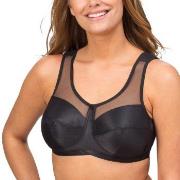 Trofe Rosie Wireless Bra BH Svart D 80 Dame