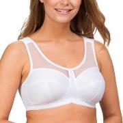 Trofe Rosie Wireless Bra BH Hvit D 85 Dame