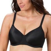 Trofe Sanna T-shirt Underwire Bra BH Svart D 70 Dame