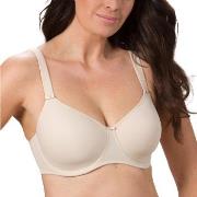 Trofe Sanna T-shirt Underwire Bra BH Beige B 70 Dame