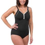 Trofe Swimsuit Prosthetic Chlorine Resistant Svart/Hvit polyester B 38...