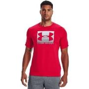 Under Armour Boxed Sportstyle Short Sleeve T-shirt Rød Large Herre