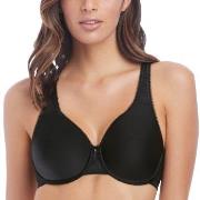 Wacoal BH Basic Beauty Full Figure Underwire Bra Svart polyamid D 90 D...