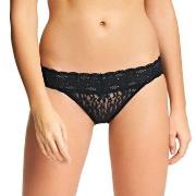 Wacoal Truser Halo Lace Bikini Svart nylon Medium Dame