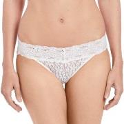 Wacoal Truser Halo Lace Bikini Benhvit nylon X-Large Dame