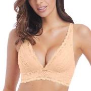 Wacoal BH Halo Lace Wire Free Soft Cup Hud nylon 90 Dame
