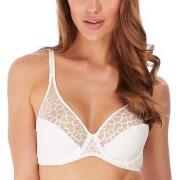 Wacoal BH Lisse Average Wire Bra Hvit B 85 Dame