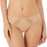 Wacoal Truser Lisse Thong Beige Small Dame