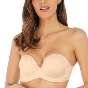 Wacoal BH Red Carpet Strapless Bra Beige polyamid C 80 Dame