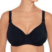 Wiki Basic Full Cup Bikini Top Svart D 85 Dame