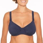 Wiki Basic Full Cup Bikini Top Mørkblå D 95 Dame