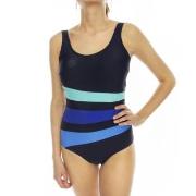 Wiki Swimsuit Bianca Classic Marine/Blå 36 Dame