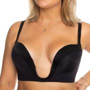 Wonderbra BH Ultimate Silhouette Micro Plunge Svart A 70 Dame