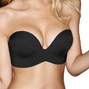 Wonderbra BH Ultimate Silhouette Micro Strapless Svart D 80 Dame