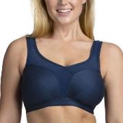 Miss Mary Cotton Fresh Soft Bra BH Mørkblå C 95 Dame