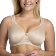 Miss Mary Smooth Lacy T-shirt Bra BH Beige B 75 Dame