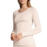 Calida True Confidence Shirt Long Sleeve Benhvit X-Large Dame