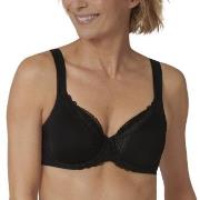 Triumph BH Modern Lace Cotton Underwire Bra Svart B 75 Dame