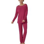 Triumph Lounge Me Amourette Pyjamas Bringebærrød viskose 40 Dame