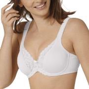 Triumph BH Modern Lace Cotton Underwire Bra Hvit B 85 Dame