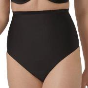 Triumph Truser Shape Smart Highwaist Thong Svart X-Large Dame