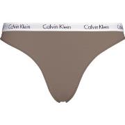 Calvin Klein Truser Carousel Bikini Brun bomull Large Dame