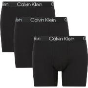 Calvin Klein 3P Modern Structure Recycled Boxer Brief Svart Medium Her...