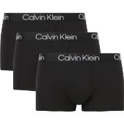Calvin Klein 3P Modern Structure Recycled Trunk Svart Medium Herre